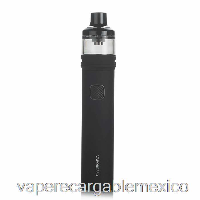 Vape Recargable Vaporesso Gtx Go 40 Y 80 Pod Kit [80] Negro